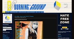 Desktop Screenshot of burningtheground.net