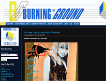 Tablet Screenshot of burningtheground.net
